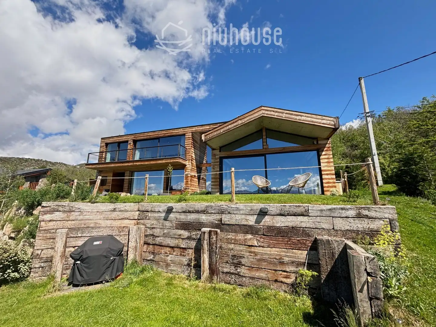 Vista exterior de Casa o chalet en venta en Enveitg