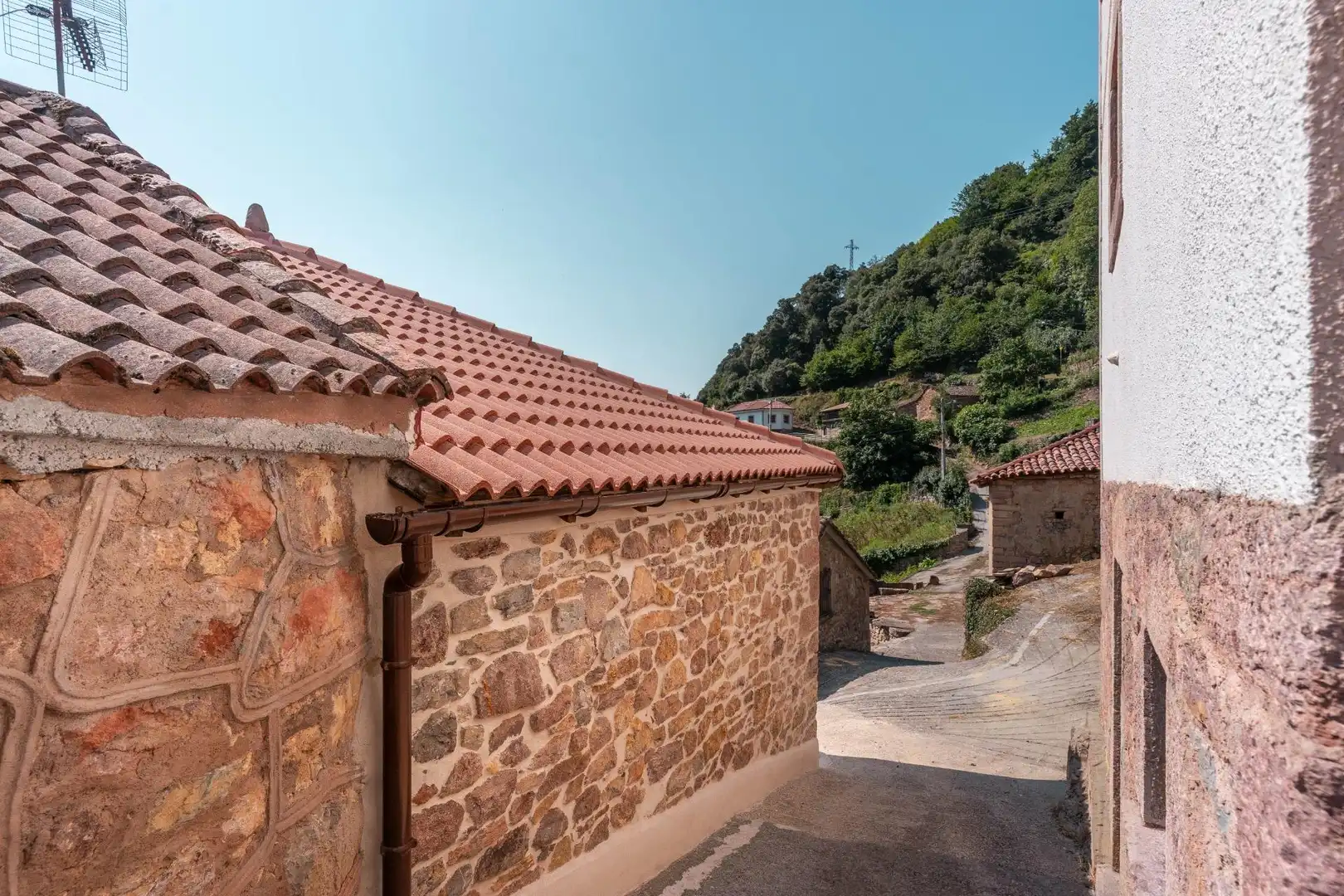 Vista exterior de Casa o chalet en venta en Somiedo con Aire acondicionado, Calefacción y Terraza