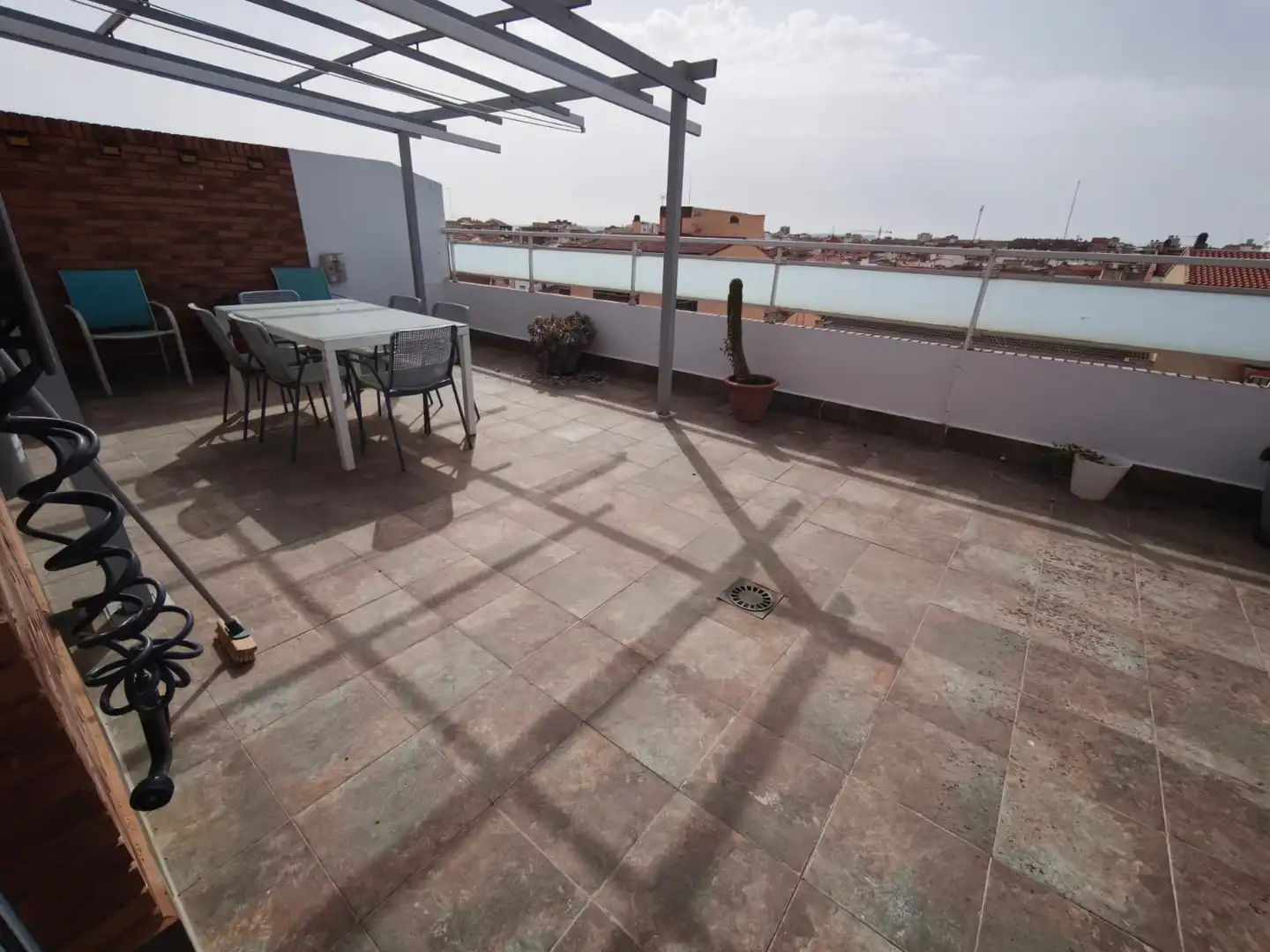 Terraza de Ático en venta en Albacete con Aire acondicionado, Calefacción y Parquet