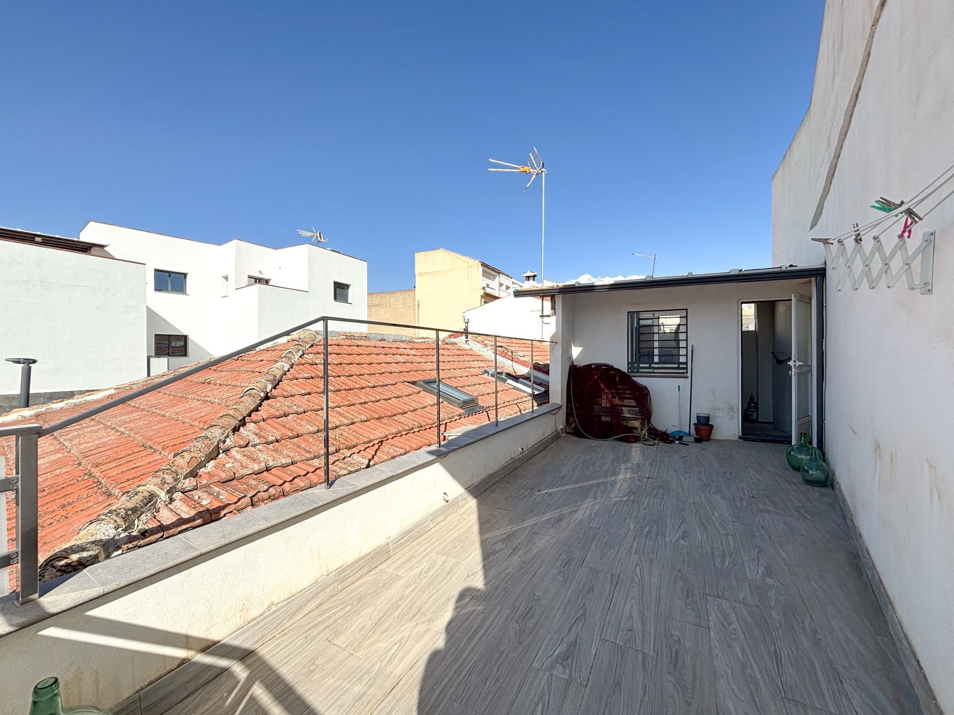 Terrassa de Casa o xalet en venda en Maracena amb Terrassa