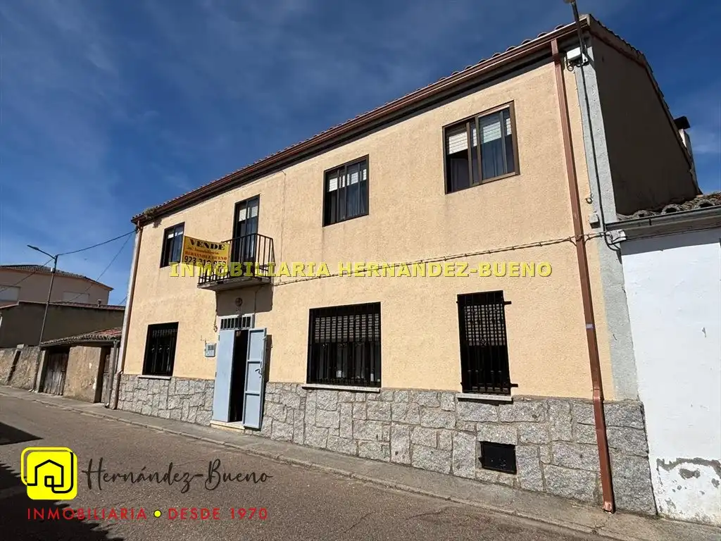 Exterior view of Houses for sale in La Fuente de San Esteban   with Heating and Terrace