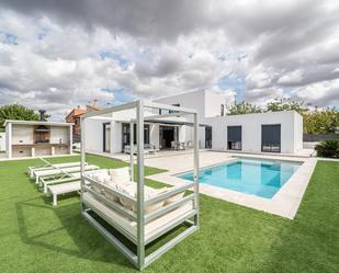 Piscina de Casa o xalet de lloguer en Llucmajor amb Aire condicionat, Calefacció i Jardí privat