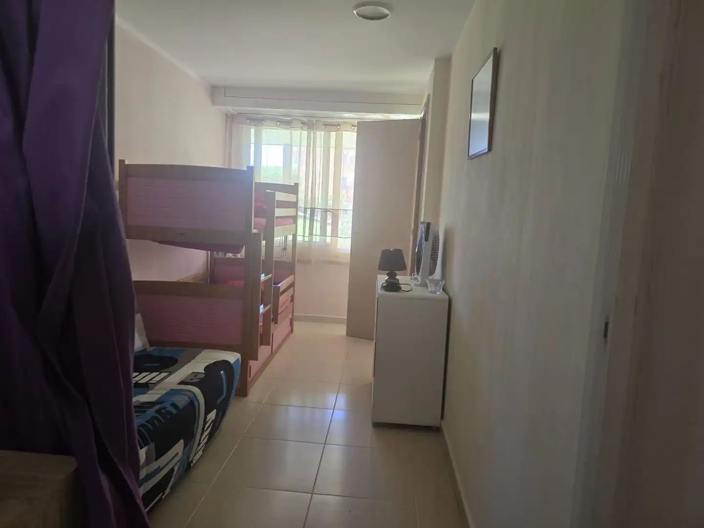 Bedroom of Apartments for sale in Roses  with Air Conditioner, Heating and Furnished