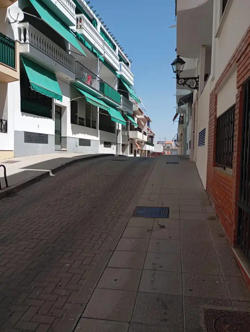 Vista exterior de Piso de alquiler en Punta Umbría con Aire acondicionado