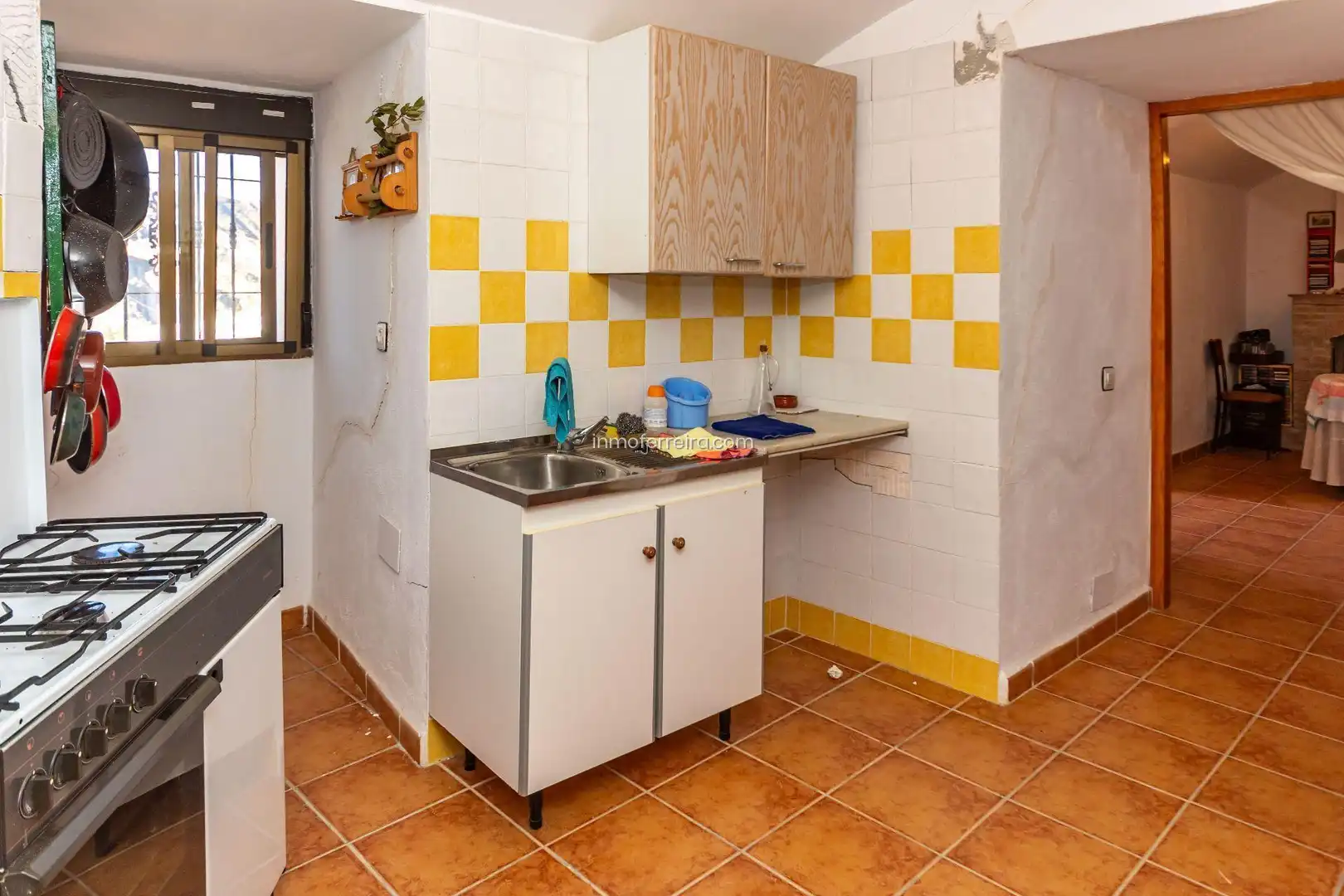 Cuina de Finca rústica en venda en Gorafe
