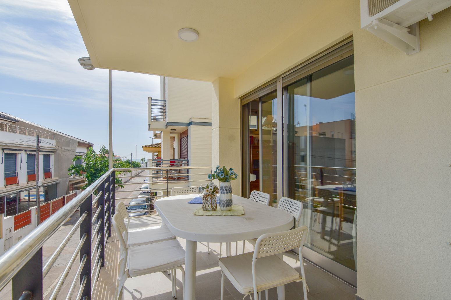 Terrassa de Casa o xalet en venda en Chilches / Xilxes amb Calefacció, Terrassa i Balcó