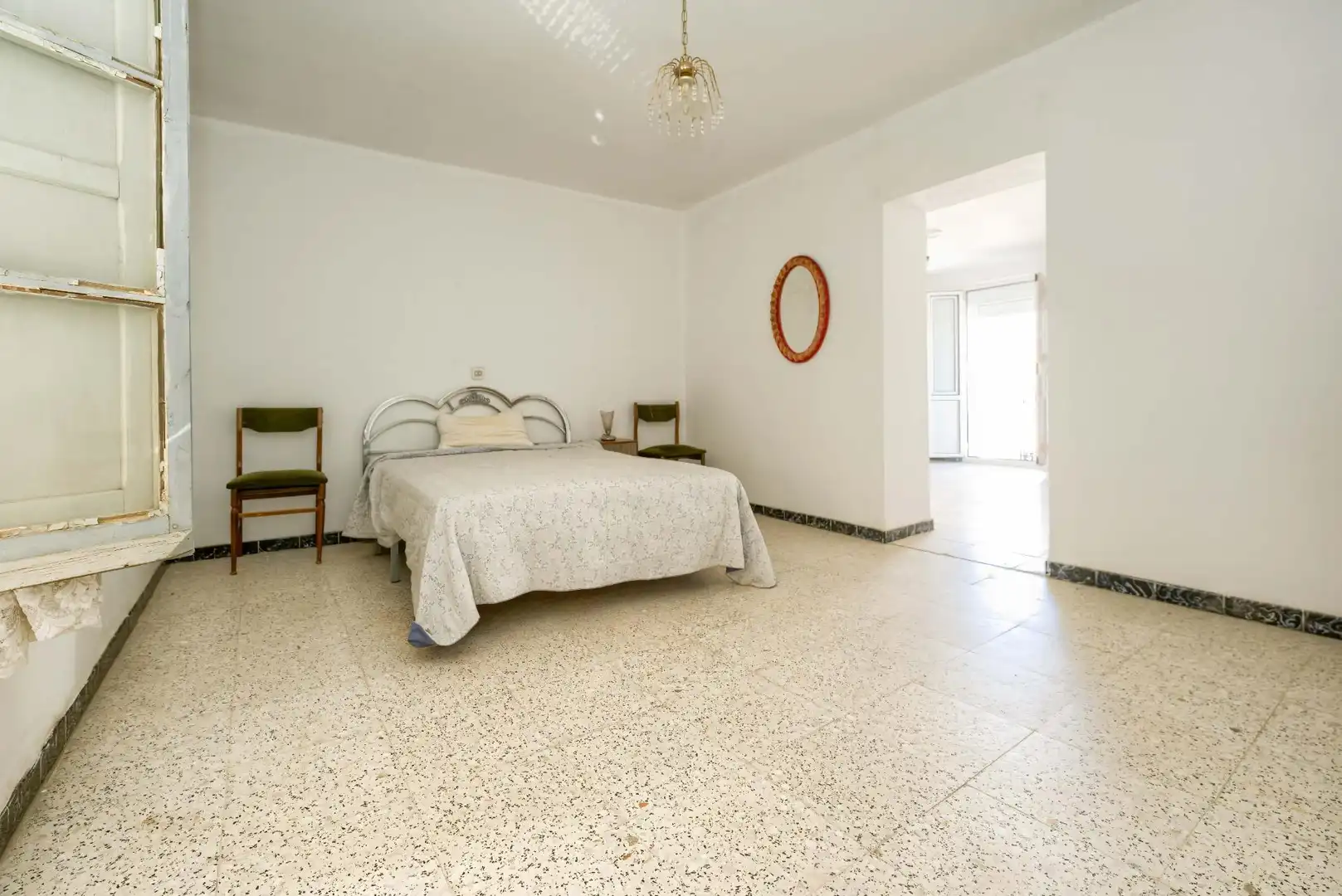 Dormitori de Casa o xalet en venda en Aznalcázar amb Jardí privat