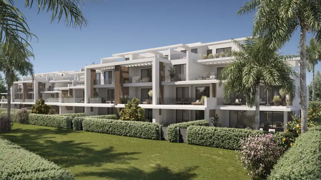 Apartment mit Pool zum Verkauf in Estepona Pueblo, imagen 2