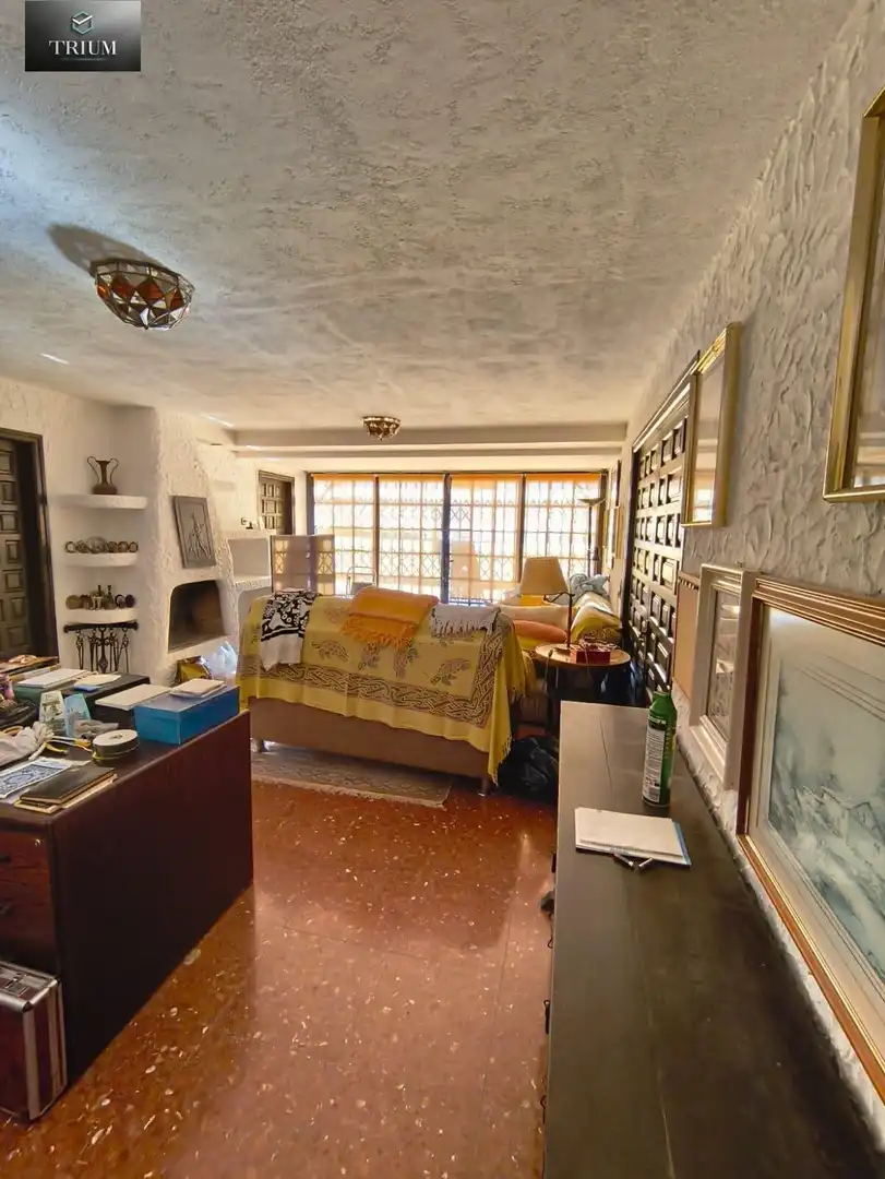 Sala d'estar de Casa o xalet en venda en Almuñécar
