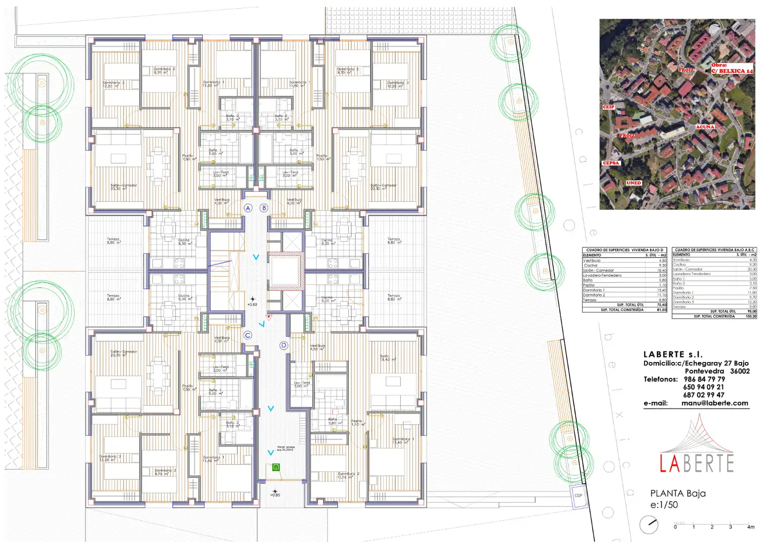 Apartament amb ascensor en venda a Rúa de Bélxica 14, imagen 5