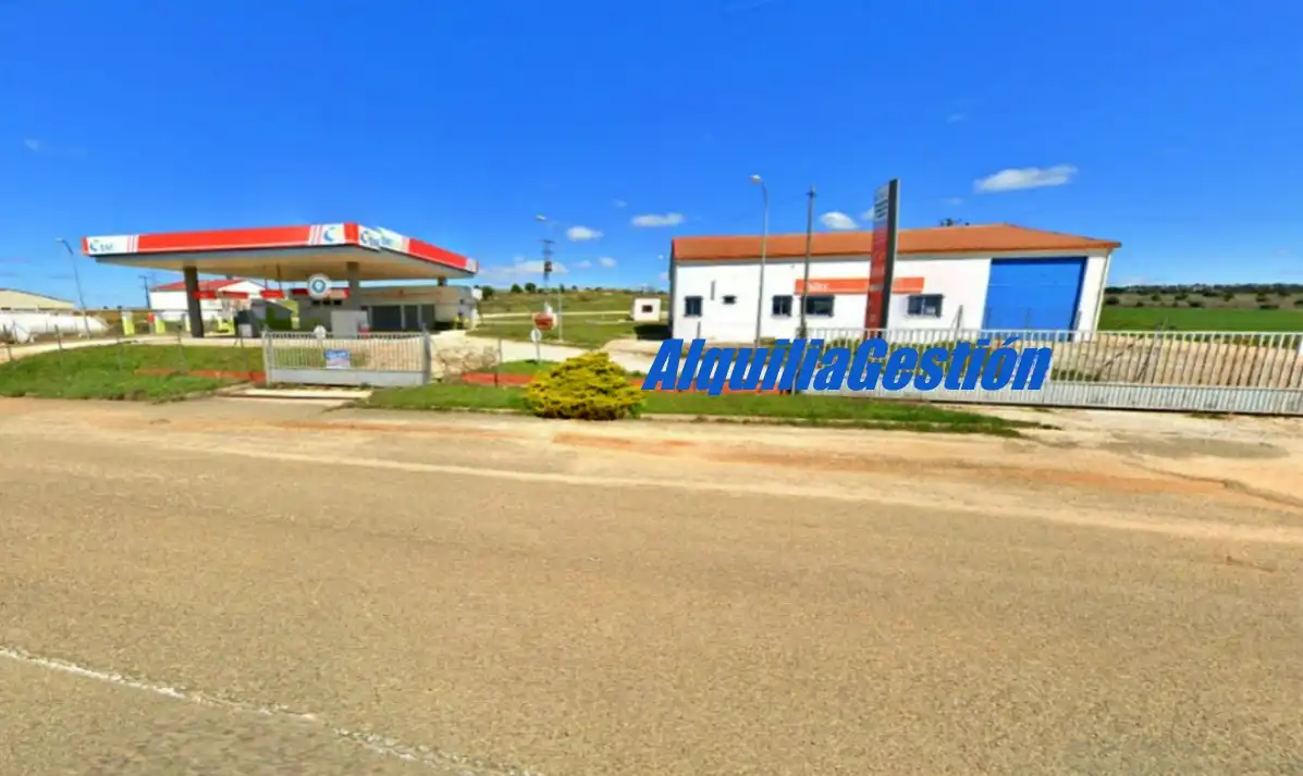 Vista exterior de Nave industrial en venta en Masegoso de Tajuña
