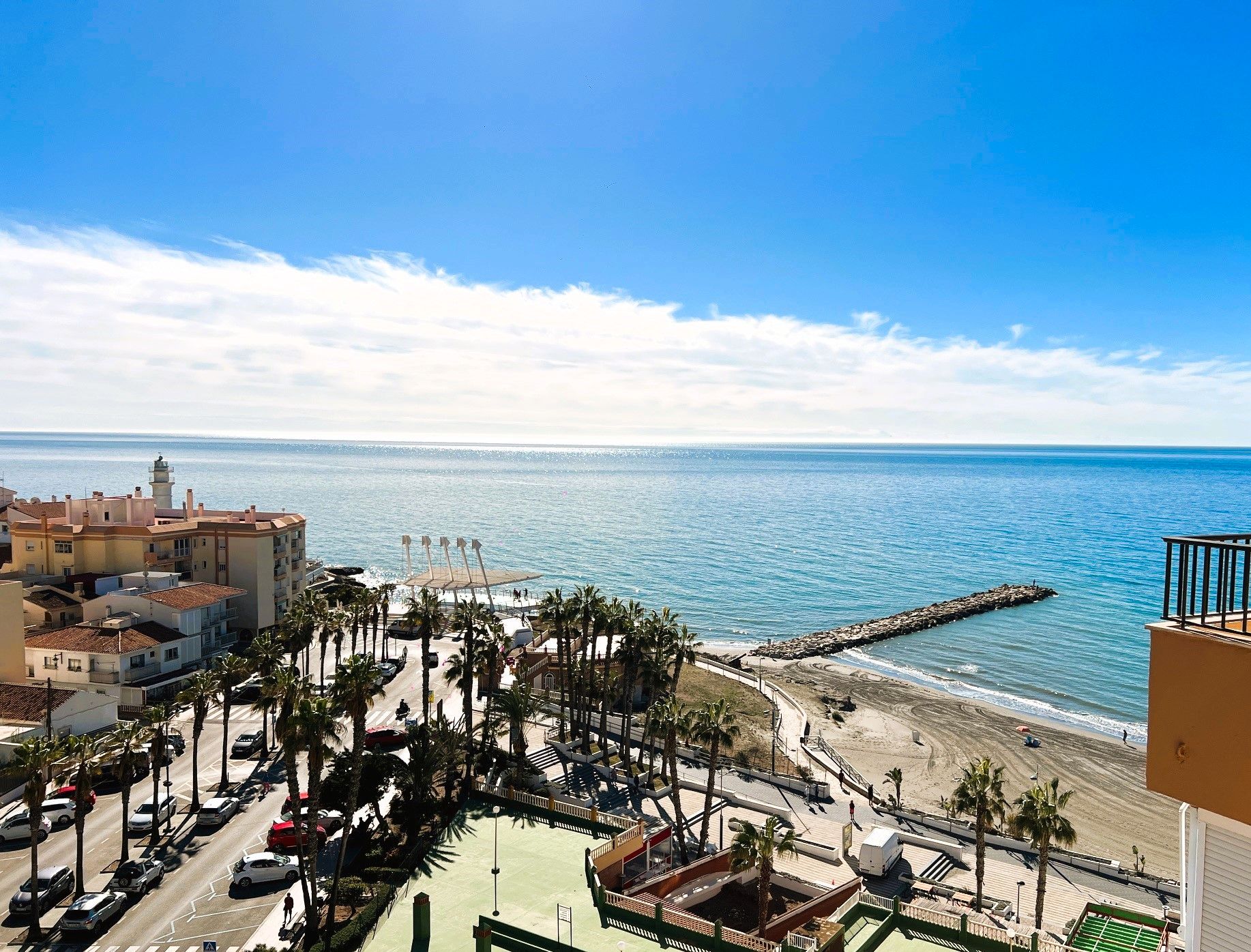 Exterior view of Attic for sale in Torrox  with Air Conditioner, Terrace and Furnished