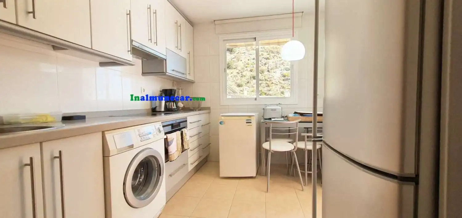 Cocina de Casa adosada en venta en Almuñécar con Aire acondicionado, Terraza y Piscina