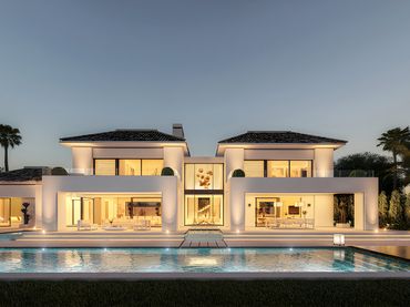 Casa amb piscina en venda a Elviria - Cabopino