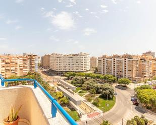 Exterior view of Attic to rent in Alicante / Alacant  with Air Conditioner, Heating and Private garden