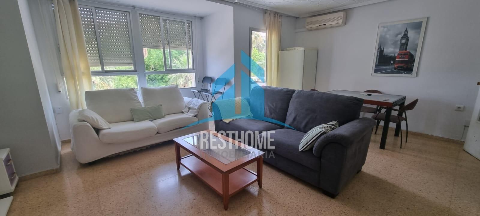 Sala d'estar de Pis en venda en Sueca