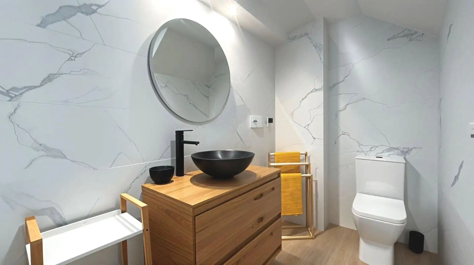 Baño de Casa o chalet en venta en Torrent con Jardín privado y Terraza
