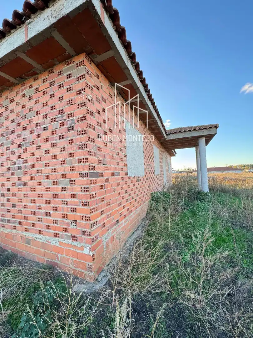 Exterior view of Land for sale in Espino de la Orbada