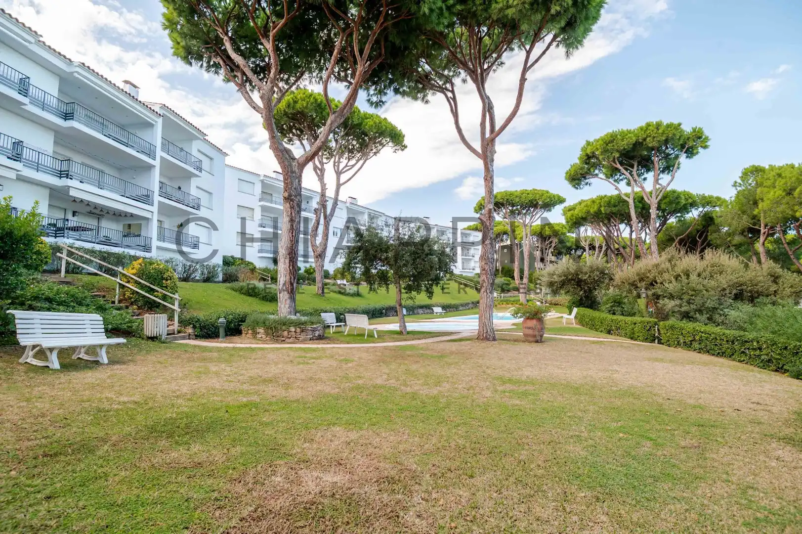Garten von Wohnung zum Verkauf in Calella de Palafrugell