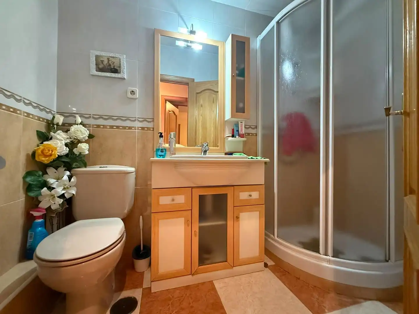 Bathroom of Flat for sale in Madrid  with Air Conditioner, Heating and Terrace