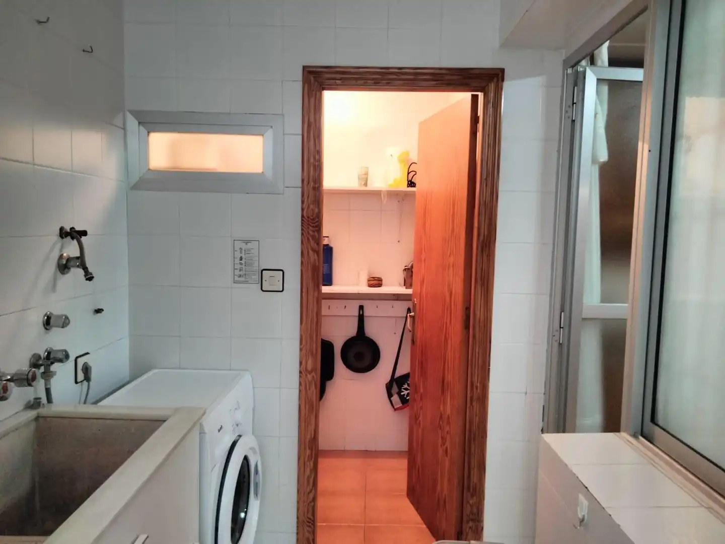 Küche von Maisonette zum Verkauf in Bullas mit Klimaanlage, Parkett und Möbliert