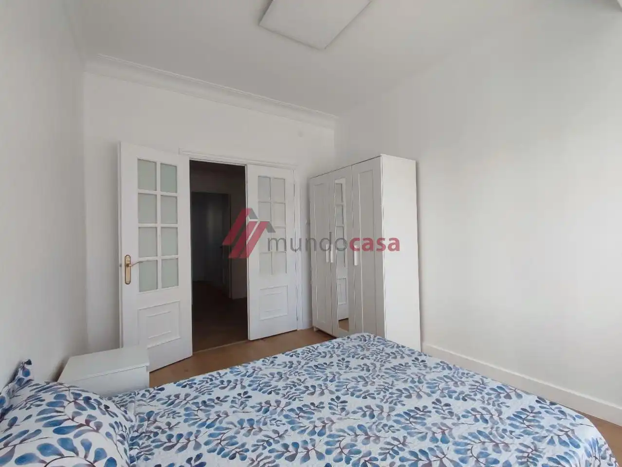 Schlafzimmer von Wohnung zur Miete in Narón mit Heizung und Möbliert