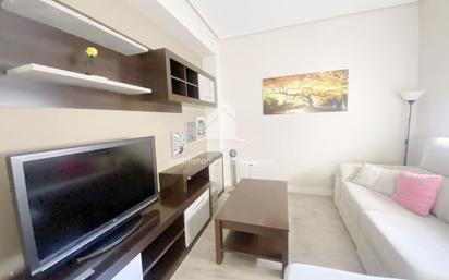 Living room of Flat for sale in  Almería Capital  with Air Conditioner and Terrace