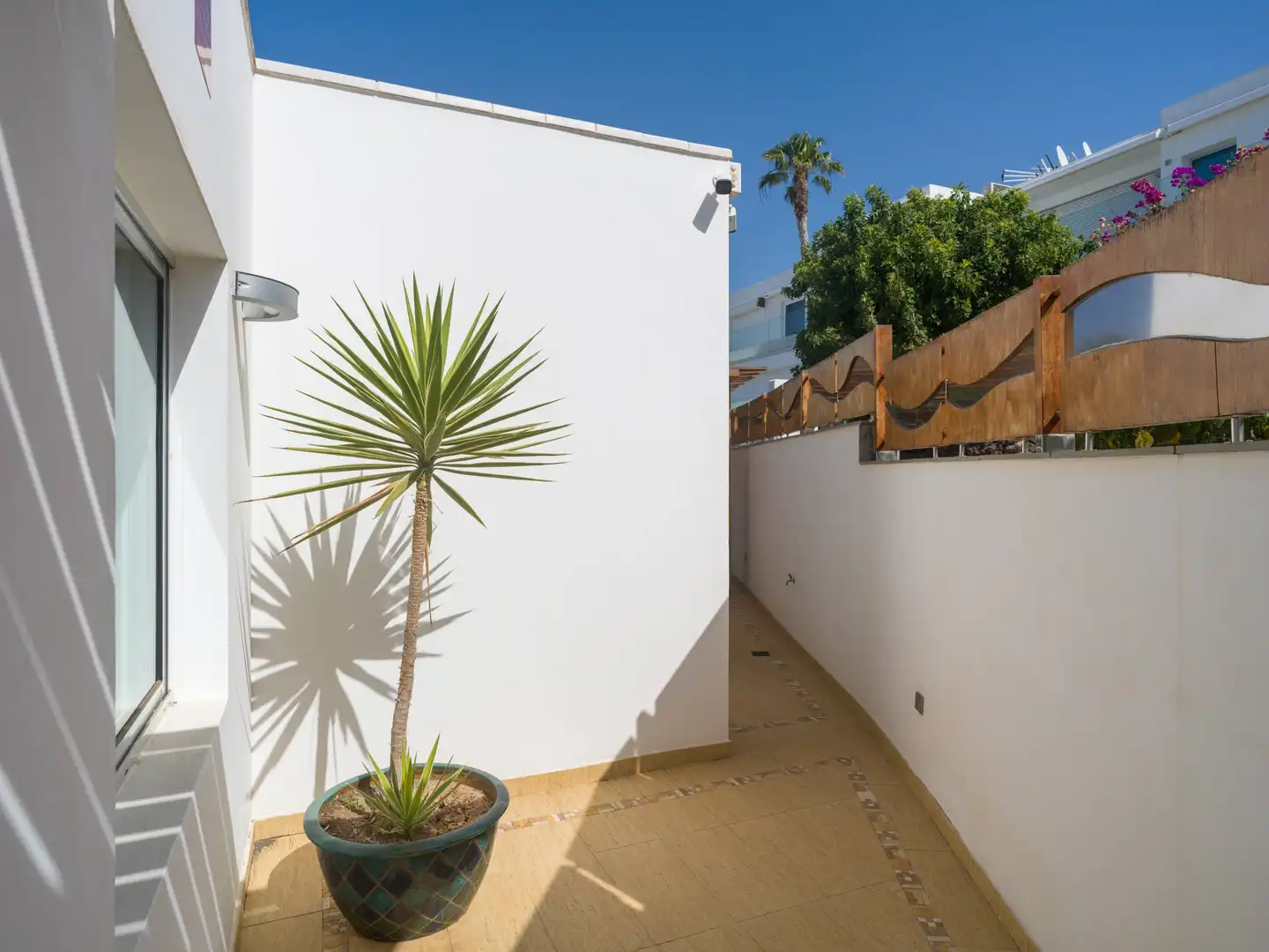 Terraza de Casa o chalet en venta en San Bartolomé de Tirajana con Aire acondicionado, Amueblado y Jacuzzi