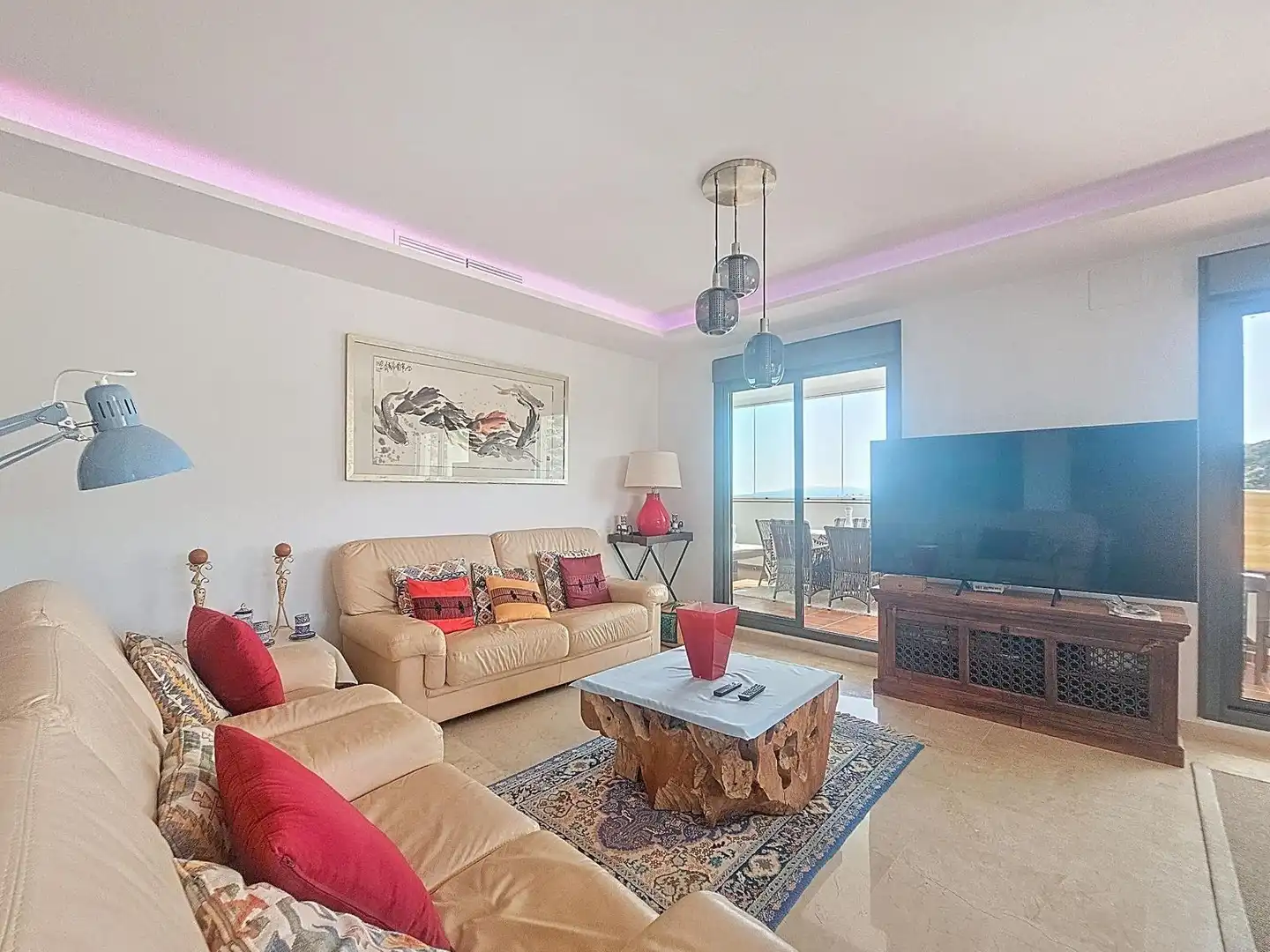 Apartamento con piscina en venta en Manilva Pueblo, imagen 5