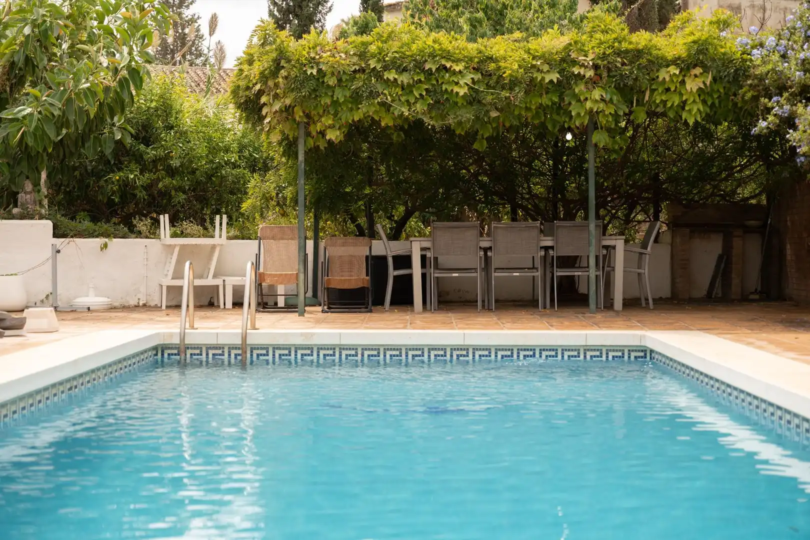 Piscina de Casa o chalet en venta en Campo de Mijas