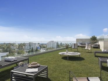 Apartament amb piscina en venda a San Pedro de Alcántara