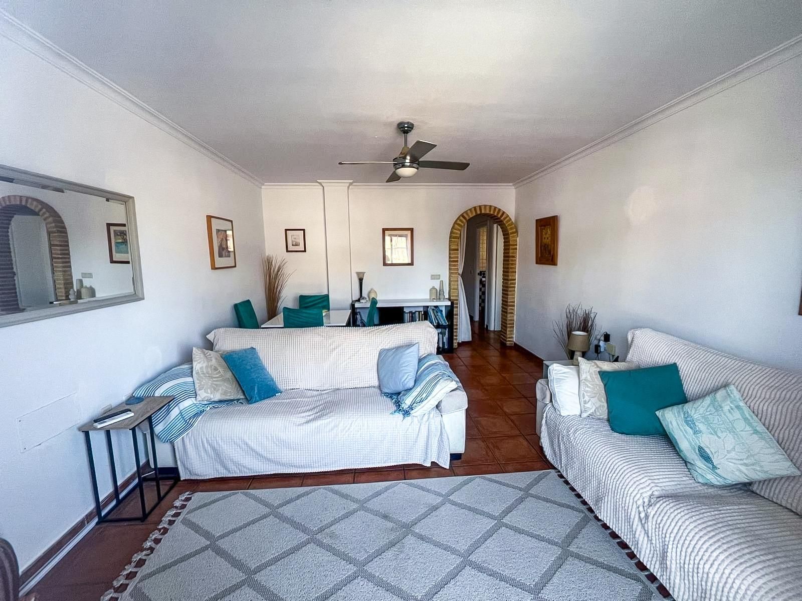 Living room of Flat for sale in Algorfa  with Air Conditioner and Balcony