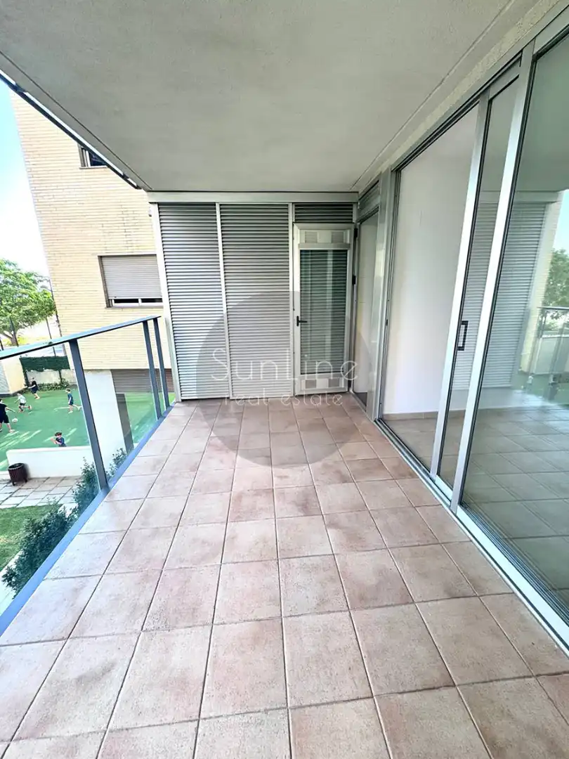 Terraza de Piso de alquiler en Valencia con Aire acondicionado, Terraza y Piscina comunitaria