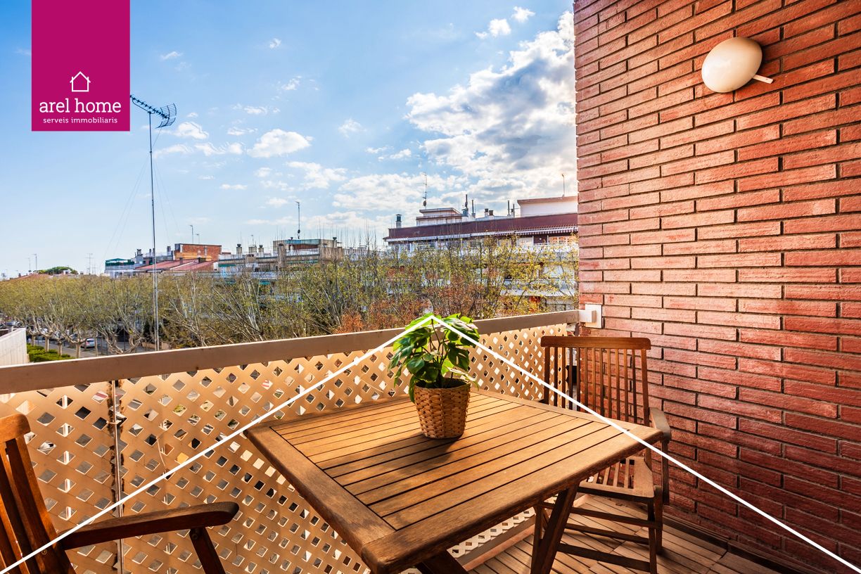 Terrace of Flat for sale in Sant Feliu de Llobregat  with Heating, Storage room and Balcony