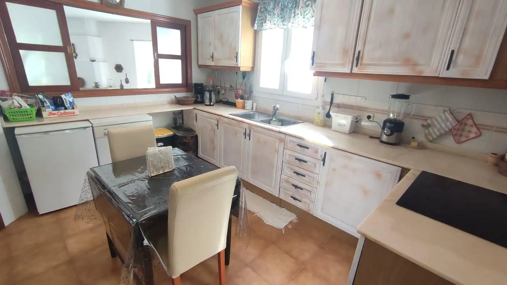 Cocina de Casa o chalet en venta en Altea con Aire acondicionado, Jardín privado y Terraza