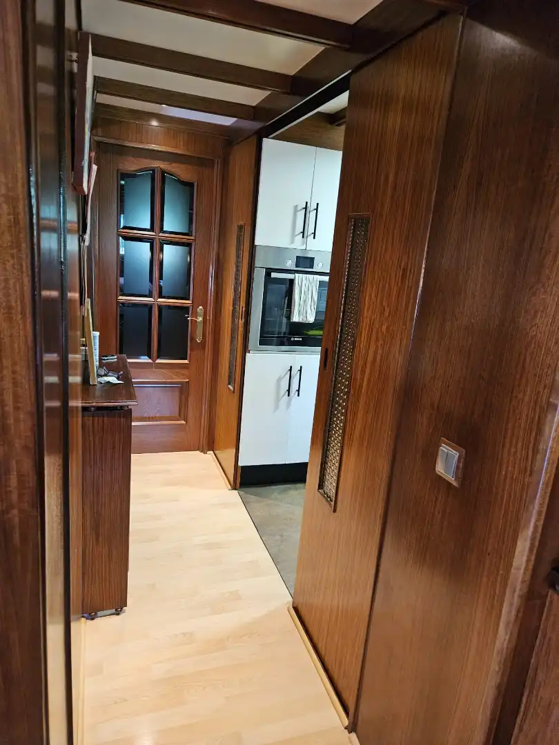 Cocina de Casa o chalet en venta en Navahondilla con Calefacción, Jardín privado y Parquet