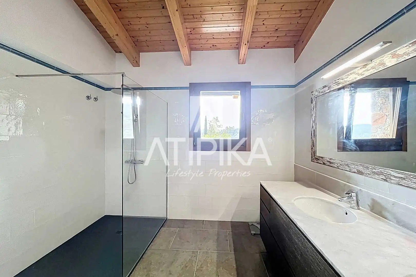 Baño de Casa o chalet en venta en Gallifa con Calefacción, Terraza y Trastero