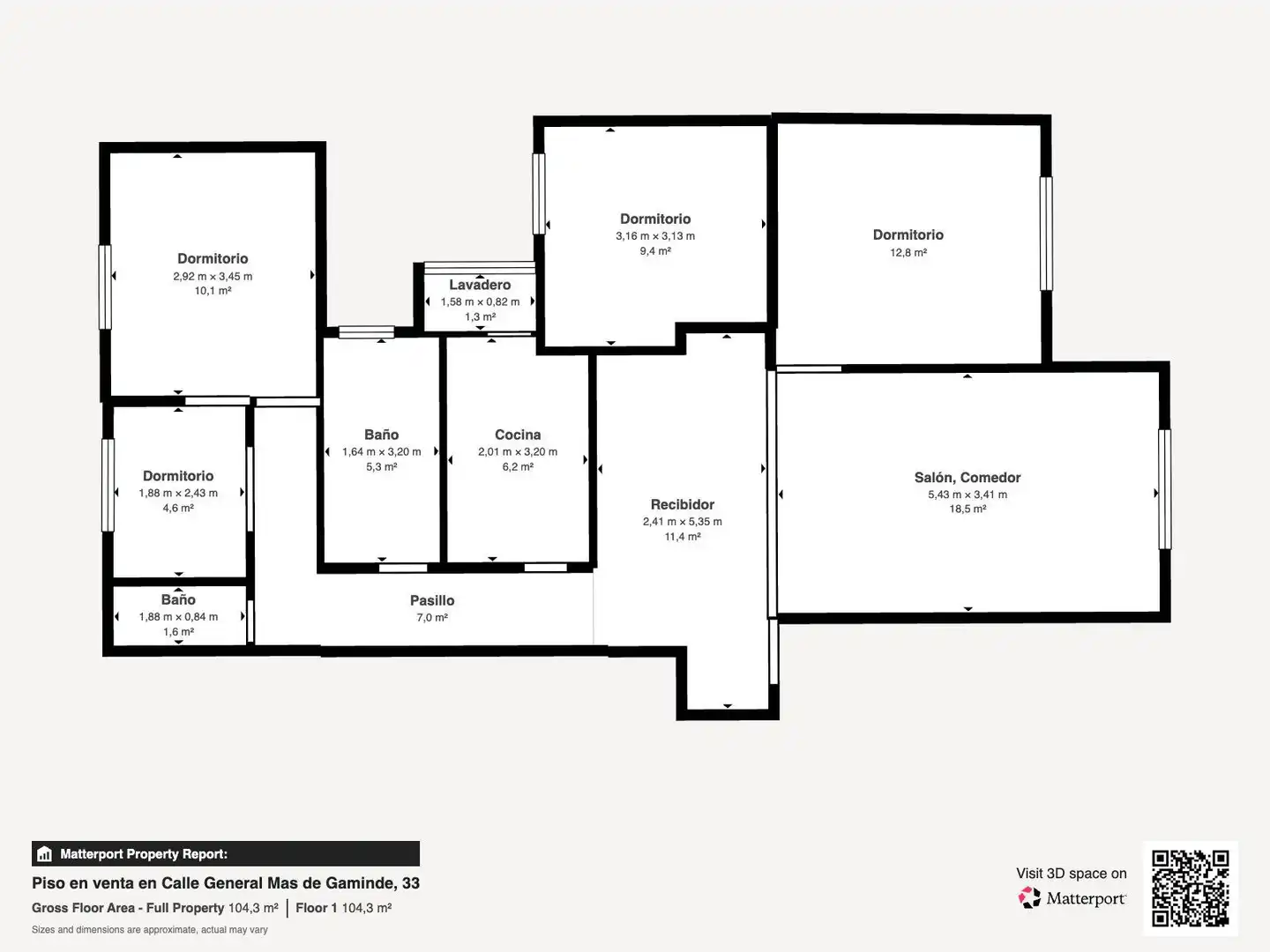 Apartamento en venta en Las Palmas de Gran Canaria