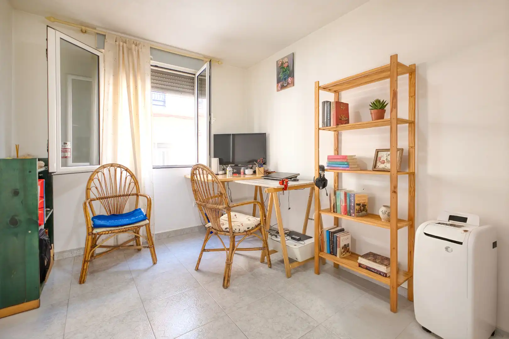 Bedroom of Flat for sale in Jijona / Xixona  with Storage room, Furnished and Oven
