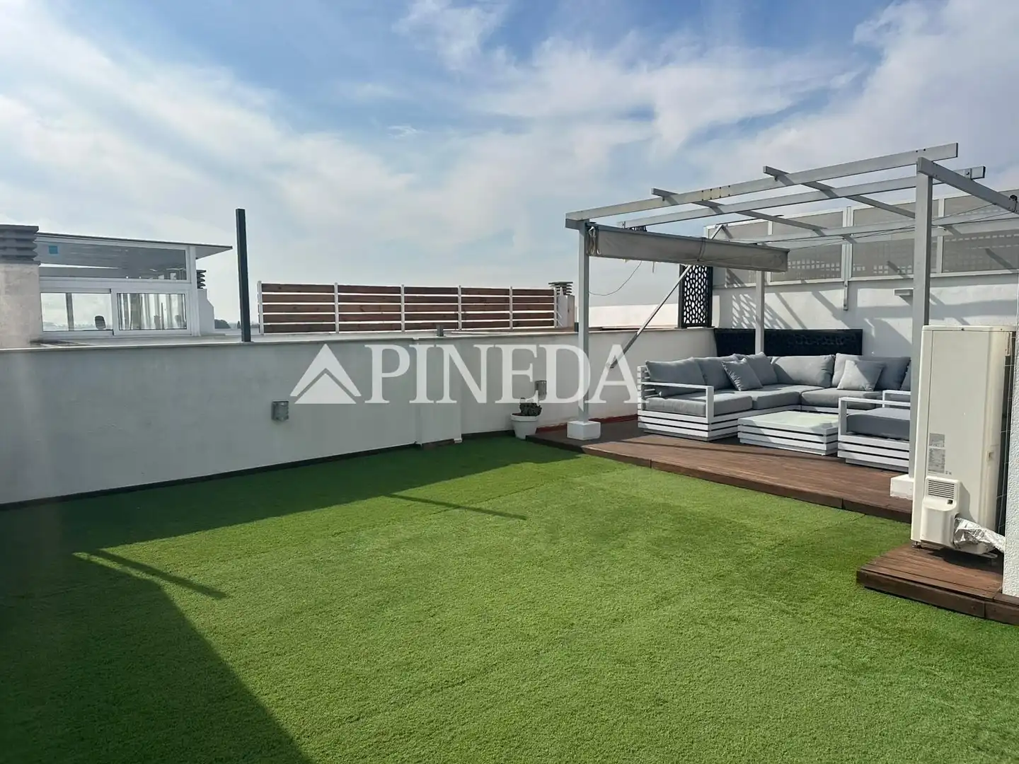 Terrasse von Maisonette zum Verkauf in Puçol mit Klimaanlage, Heizung und Terrasse
