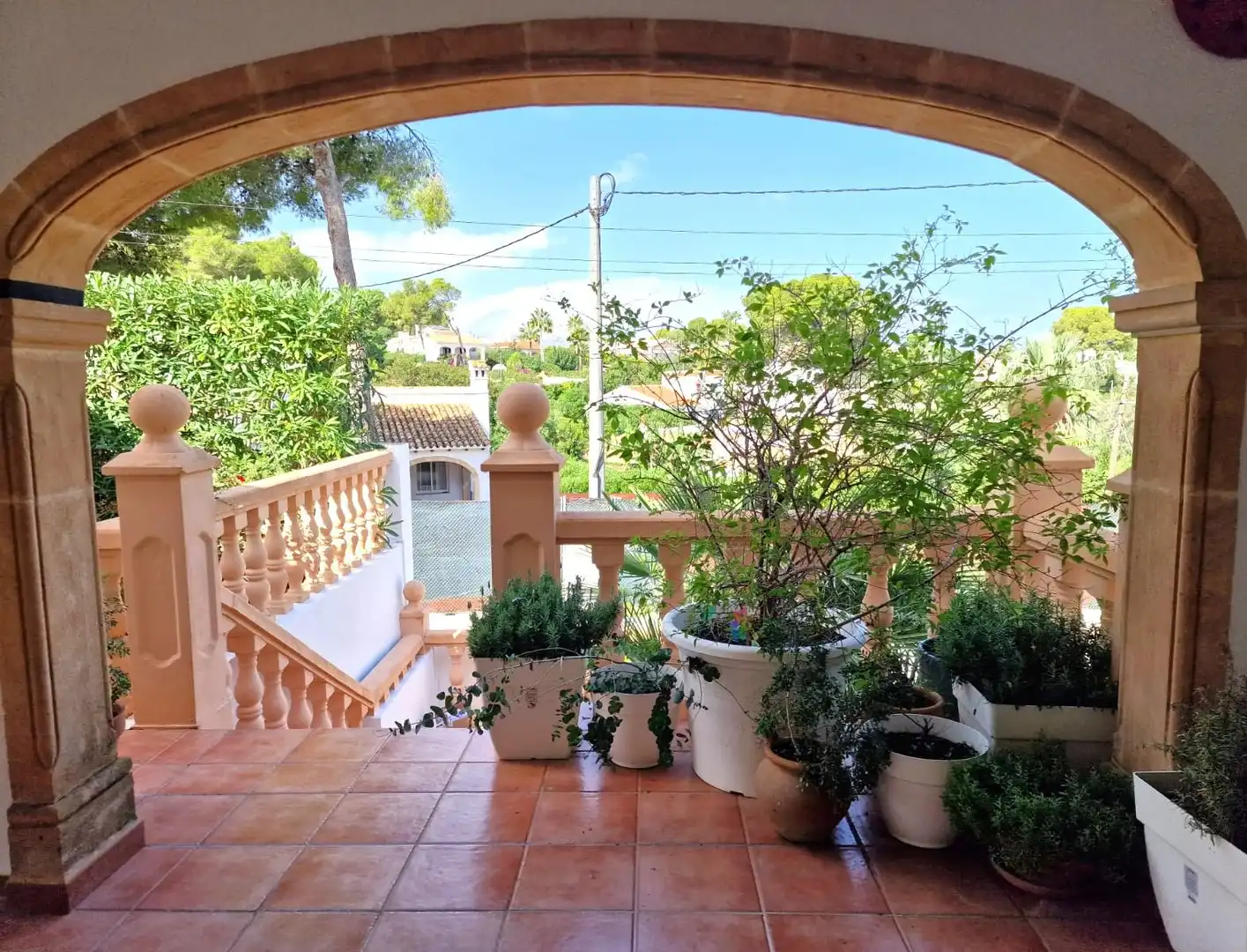 Terrassa de Casa o xalet en venda en Jávea / Xàbia amb Aire condicionat, Calefacció i Traster
