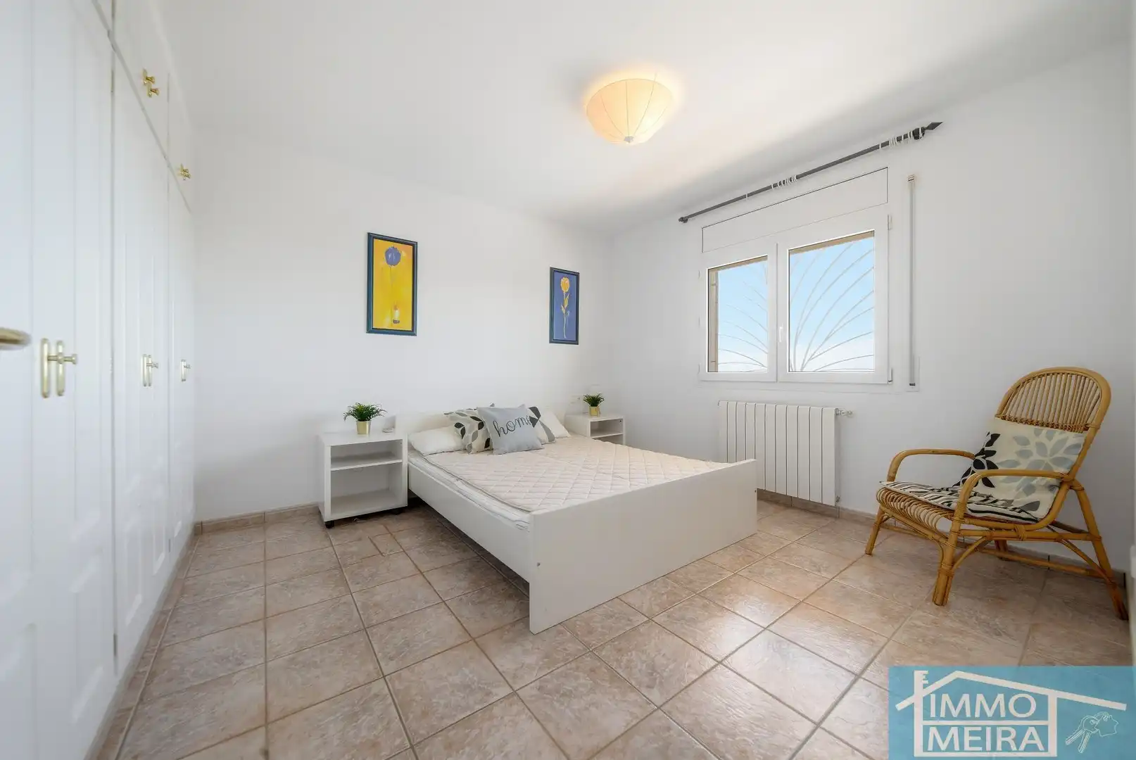 Bedroom of Houses for sale in Roses  with Air Conditioner, Heating and Private garden