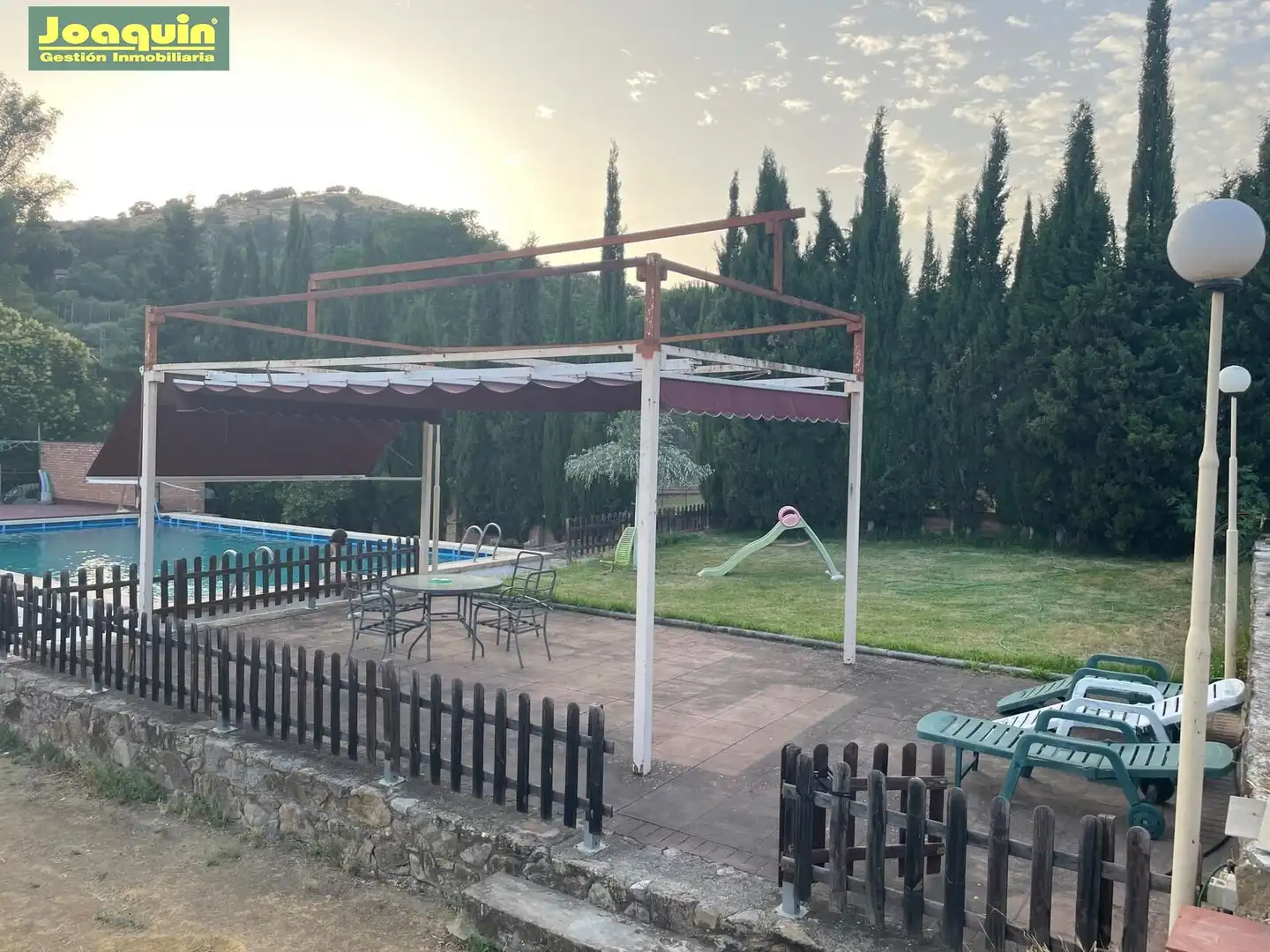 Terraza de Finca rústica en venta en Córdoba con Piscina comunitaria