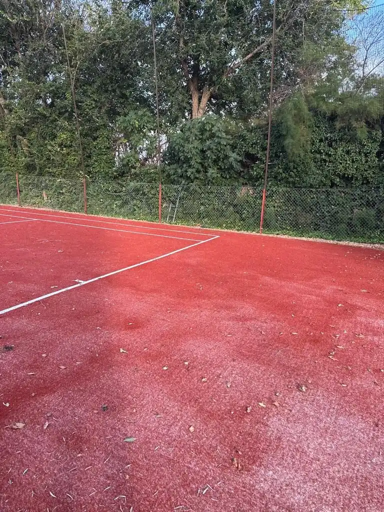 Jardín de Finca rústica en venta en Tomelloso con Aire acondicionado, Jardín privado y Terraza