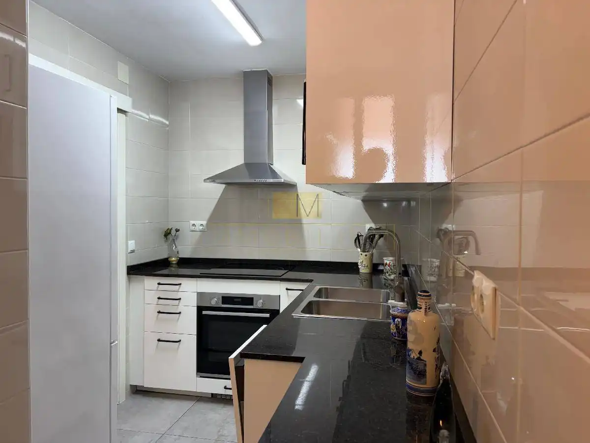 Cocina de Ático de alquiler en Cunit con Aire acondicionado, Calefacción y Terraza