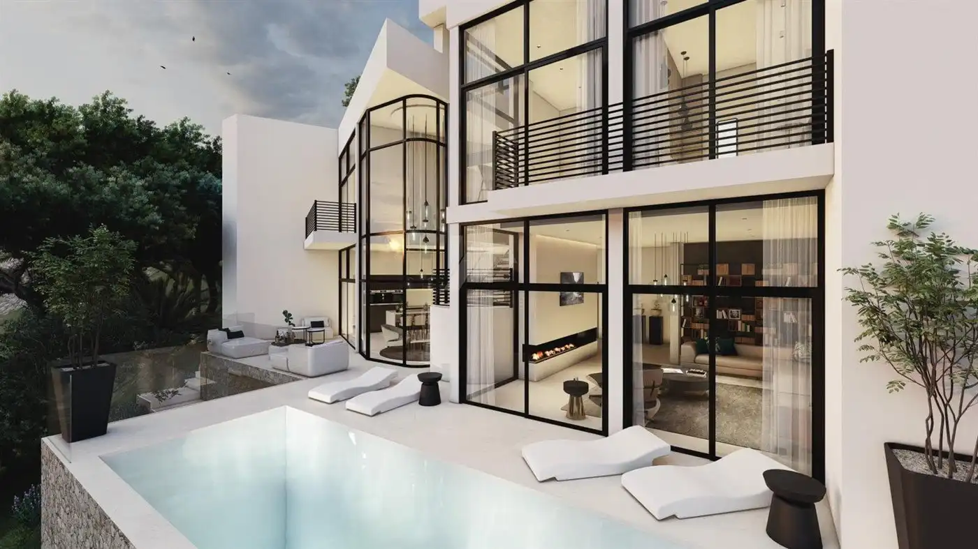 Chalet con piscina en venta en Mascarat, imagen 7