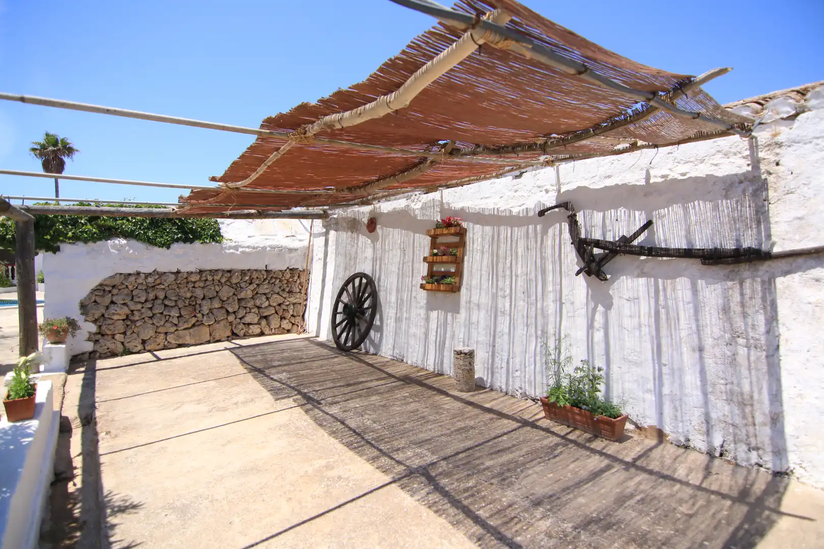 Finca rústica en venta en Sant Climent - Es Canutells
