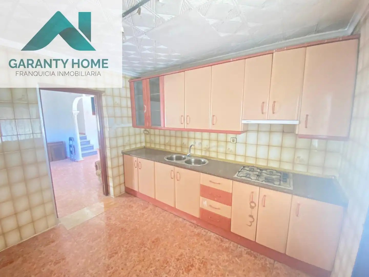 Cocina de Finca rústica en venta en Alcaudete con Terraza y Trastero