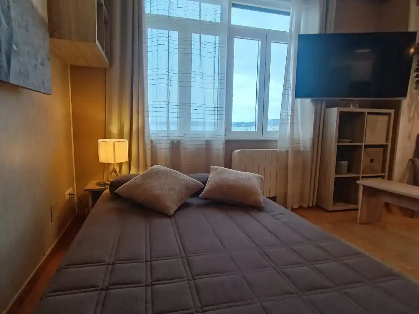 Schlafzimmer von Wohnung zur Miete in Castrillón