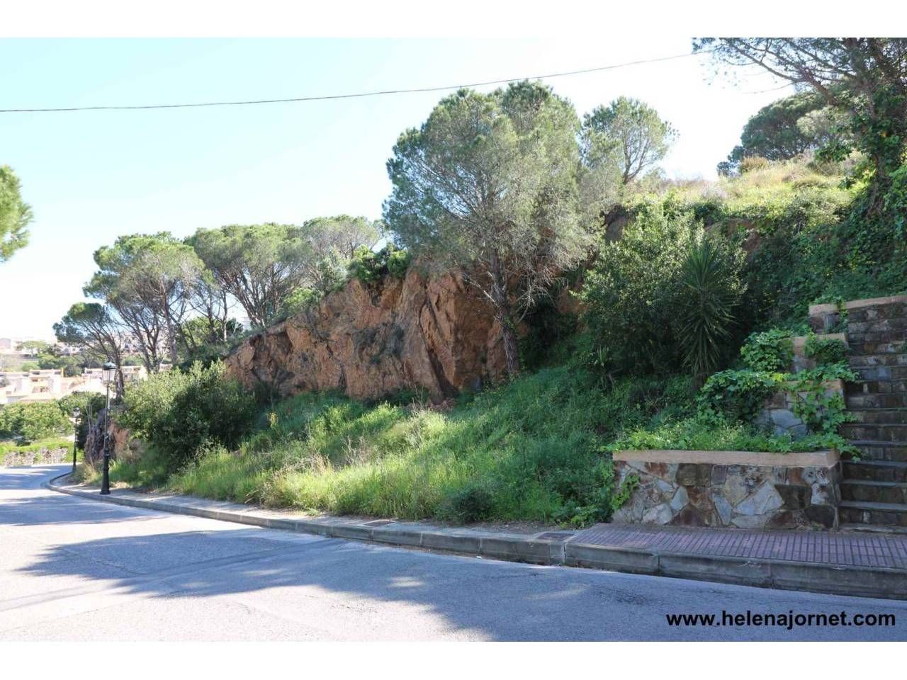 Vista exterior de Terreny industrial en venda en Sant Feliu de Guíxols